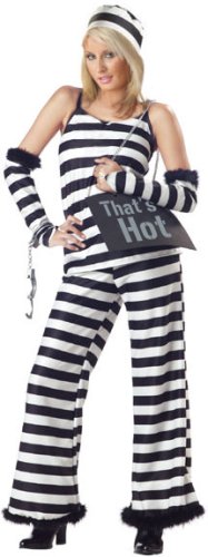 Ladies Paris Hilton Costume (Large 10-12)
