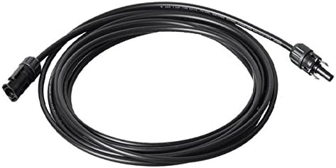 100 ft Solar Panel Extension Cable 12AWG Wire with MC4 Connectors Made in USA