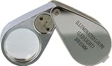 SE Illuminated Loupe with LED SE Illuminated Loupe with LED Light - 20X