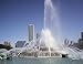 Buckingham Fountain, Chicago Photograph - Beautiful 16"x20" Photographic Print by Carol M. Highsmith