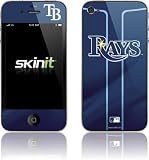Skinit Tampa Bay Rays Alternate/Away Jersey Vinyl Skin for Apple iPhone 4 / 4S