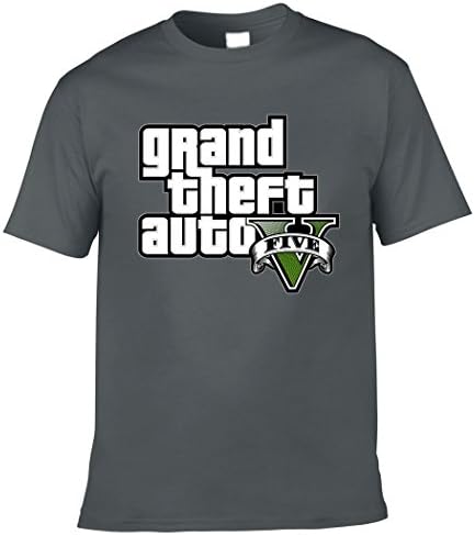 Grand Theft Auto V Five Men's 100 Cotton T-Shirt