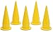 CRL Yellow Plastic Cone Nozzles for the WG51001 by CR Laurence