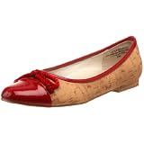 Annie Shoes Womens Cybil Ballerina Flat