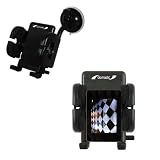 iRiver Clix Flexible Car Windshield Holder - Gomadic Brand