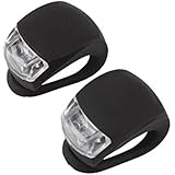 HIGHROCK&reg;Pinnacle- 2pcs/set Super Frog LED Bicycle Bike Head Light Headlamp Headlight