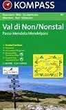 Val di Non / Nonstal 1 : 50 000: Passo Mendola / Mendelpass. Escursioni - Bike - Sci alpinismo / Wandern - Rad - Skitouren - 