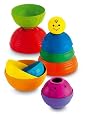 Fisher-Price Stack & Roll Cups