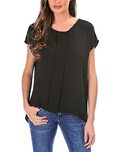 Strada Bluse Corinne schwarz L (FR T3)