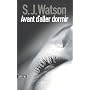 Avant d'aller dormir de S. J. Watson
