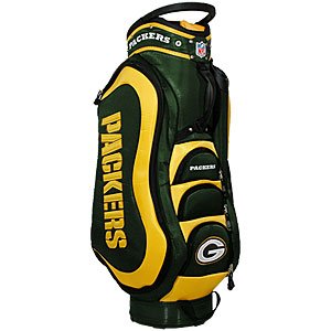 Team golf nfl medalist bag packers