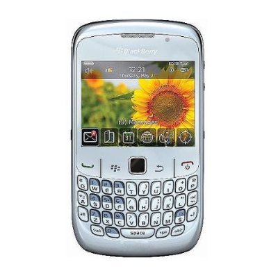 Blackberry Gemini 8520 Curve Unlocked Quadband GSM Smart Phone with 2 MP Camera, Bluetooth, Wi-Fi--International Version (WHITE)