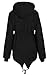 Meaneor Women's Winter Warm Thicken Plus Jacket Hooded Parka Coat Outwear