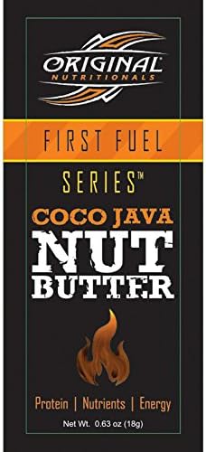 Original Nutritionals First Fuel Series, Coco Java Nut Butter, Endurance &amp; Energy Nutrition Pack - USDA Organic, KSA Kosher (0.5 Ounces) (10)