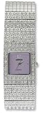 Cosmopolitan Ladies Lilac Dial Stone Set Bracelet Watch - COS301/A