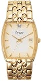 BULOVA Watches:Bulova Men's Caravelle Champagne Dial with date and Diamond Watch 44D11
