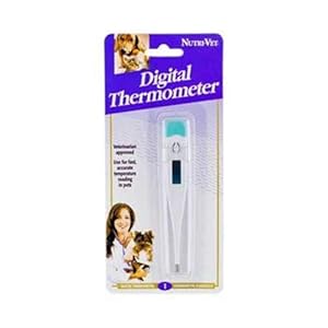 Nutri-Vet Digital Thermometer