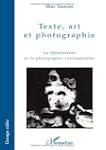 Texte, art et photographie