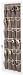 Whitmor 6351-1253-JAVA Fashion Color Organizer Collection Over-the-Door Shoe Organizer, Java