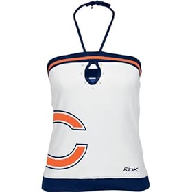 Chicago Bears Women's White/Navy Free Tu Be Tube Top