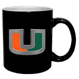 Miami Hurricanes 2-Tone Coffee Mug - NCAA College Athletics - Fan Shop Sports Team Merchandise