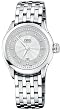 NEW ORIS ARTELIER LADY DATE DIAMONDS WATCH 561 7604 40 91 MB