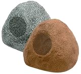 OSD Audio RS680 Outdoor Rock Speaker All Weather 6.5 Pair