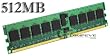 1GB 2x 512MB Samsung PC2-3200 400MHZ DDR2 ECC M393T6553BZ0-CCC - M393T6553BZ0-CCC