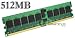 1GB 2x 512MB Samsung PC2-3200 400MHZ DDR2 ECC M393T6553BZ0-CCC - M393T6553BZ0-CCC