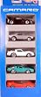 Hot Wheels Camaro Gift 5-Pack w/ 5 Collectible 1:64 Scale Die Cast Cars