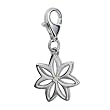Hot Diamonds Flora Silver And Diamond Charm