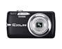 Casio EX-Z550 14.1MP Digital Camera with 4x Wide Angle Zoom with CCD Shift Image Stabilization and 2.7 inch LCD (Black)