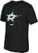 Dallas Stars Reebok NHL Black Primary Logo Men's T-Shirt