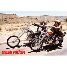 Easy Rider - On Motorcycles - 24x36 Movie Poster