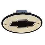 Chevrolet Bowtie Hitch Receiver Cover by High-End Motorsports