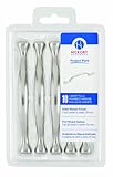 Hickory Hardware VP14174-SN Project Pack 3 In. Conquest Satin Nickel Cabinet Pull 10 pack
