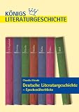 Deutsche Literaturgeschichte - Epochen�berblicke