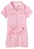 Guess Girls 2-6x Snap Front Dress With Belt