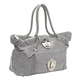 Rough Roses Jewel Shopper (Grey)