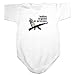 Baby Bodysuit White " Indian Legend In Process / Transfer " India Country 18 - 24 Months