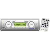 Pyle PLMR88W AM/FM-MPX IN-Dash Marine MP3 Player/USB and SD Card Function
