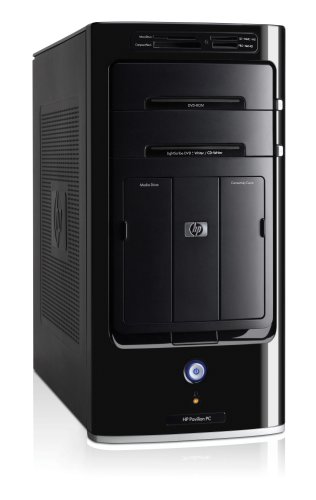 HP Pavilion Media Center M8100N Desktop PC (AMD Athlon 64 Processor, 3 GB RAM, 500 GB Hard Drive, Vista Premium)