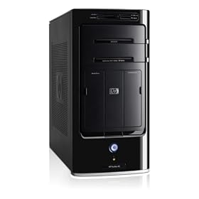 HP Pavilion Media Center M8120N Desktop PC (Intel Core 2 Quad Processor Q6600, 3 GB RAM, 640 GB Hard Drive, Vista Premium)