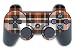 Copper Plaid Design PS3 Playstation 3 Controller Protector Skin Decal Sticker
