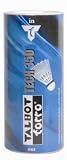 Talbot Torro TECH 350 Nylonball mit Korkfuss, 3-er Pack, weiss (white)