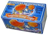 Review Celestial Seasonings  / Herbal Tea - Tangerine Orange Zinger, 12 Units / 20 bag