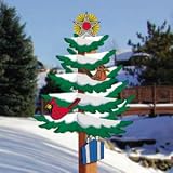 Pattern for 3-D Christmas Tree