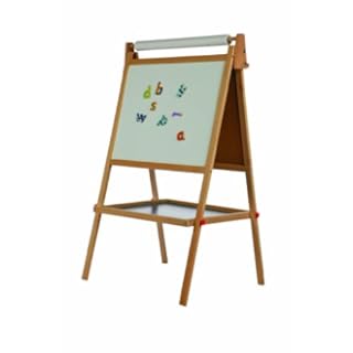 Tidlo Double Sided Easel and Paper
