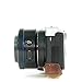MegaGear Ever Ready Protective Leather Camera Case, Bag for Samsung NX500 with 16-50 mm Compact System Camera (Dark Brown) (Model: MG543)
