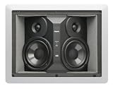 Atlantic Technology IWTS-30SR-P In-Wall THX Ultra2 Surround Speaker (pair) (white)